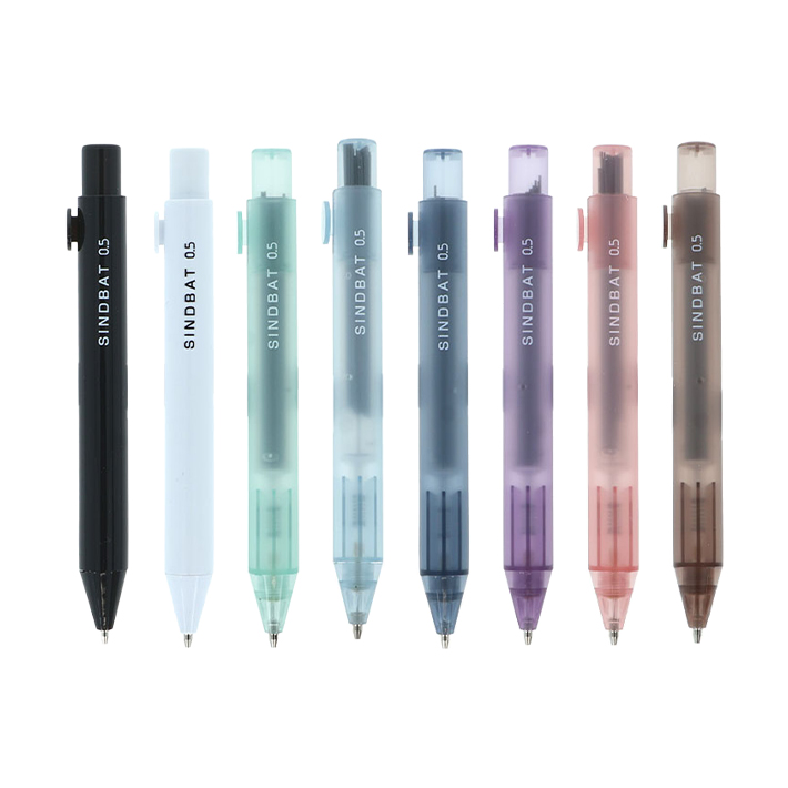 サンスター文具 替芯シャープ シンドバット 8カラー [M便 1/4