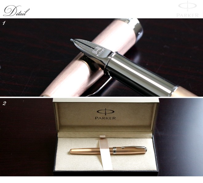 PARKER（パーカー） ソネット ピンクゴールド CT 5TH 筆記具 sonnet