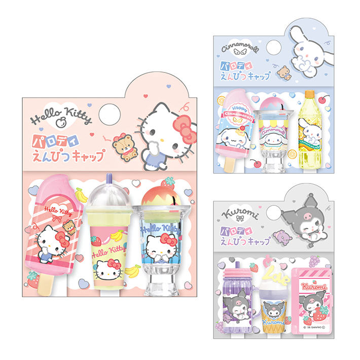 サンリオキャラクターズ パロディえんぴつキヤップ ハローキティ