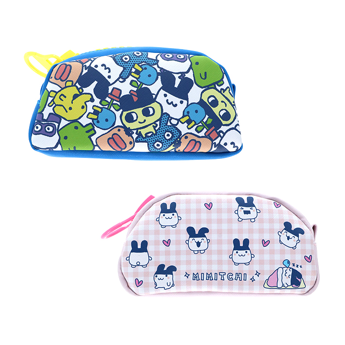 サンスター文具 たまごっち デッカジップペンケース 2カラー [M便 1/1