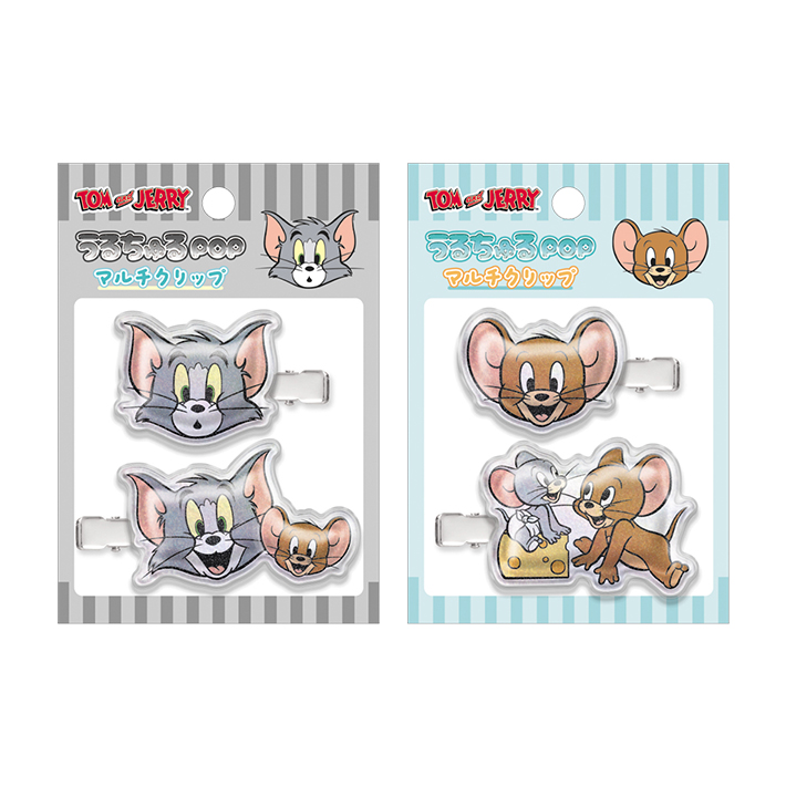 CRUX（クラックス） トムとジェリー うるちゅるポップマルチクリップ
