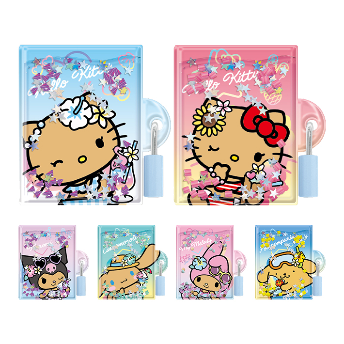 sanrio（サンリオ） サンリオキャラクターズ ひみつのうるキラメモ