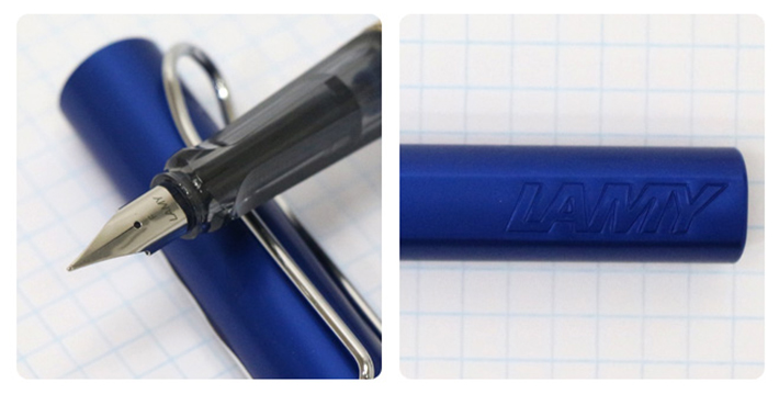 LAMY ラミー アルスター 万年筆 F細字・EF極細字・M中字 4カラー