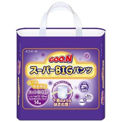 GOO.N グーン(GOO.N) スーパービッグ パンツタイプ ( 14枚入 )/ おむつ