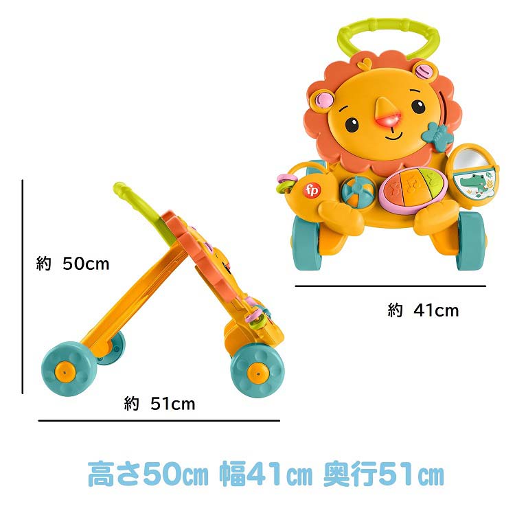 しばちゃん専用⭐︎ フィッシャープライス おして！らいおんくんのミュージカル