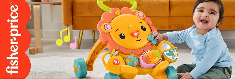 MATTEL Fisher Price Singing and Talking! Bilingual Wan Wan 6