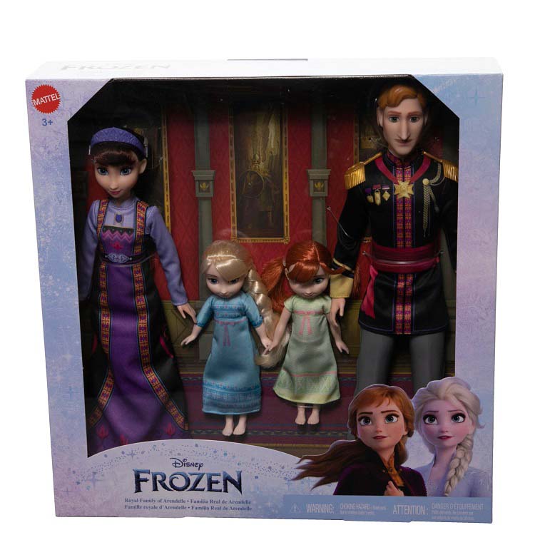 新作登場安いアナと雪の女王　ロイヤルファミリー　人形セット　廃盤品 その他