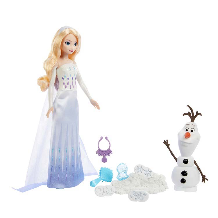 雪の女王エルサ SP ゴールドスタンプ 専用ケース付き アナと雪の女王 エルサとオラフ ポンっとスタンプ！ ゆきあそび HYH10