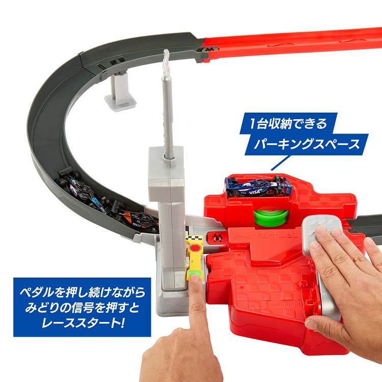 ホットウィール F1 スプリントレース サーキット プレイセット