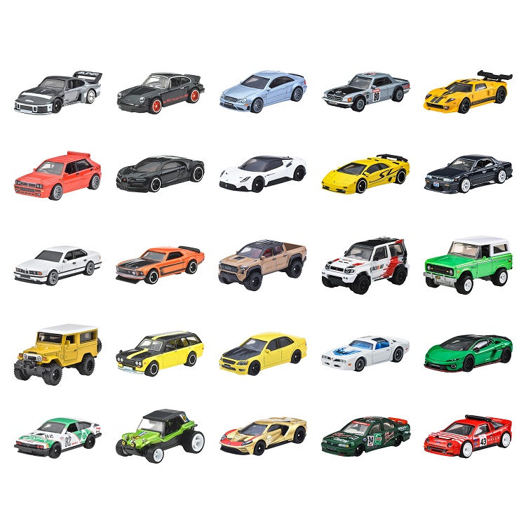 ホットウィール ブールバード 25カーファクトリーセット ミニカー