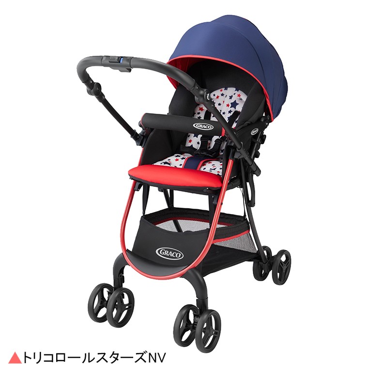 人気特価 A型 ネイビーグレー シティスター ベビーカー グレコ 【新品未使用】GRACO - ベビーカー