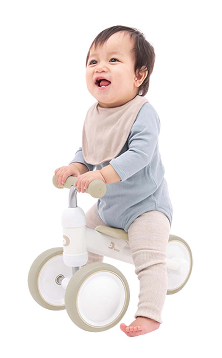 D-Bike mini ワイド ベージュ ( 1台 )/ アイデス : NetBabyWorld