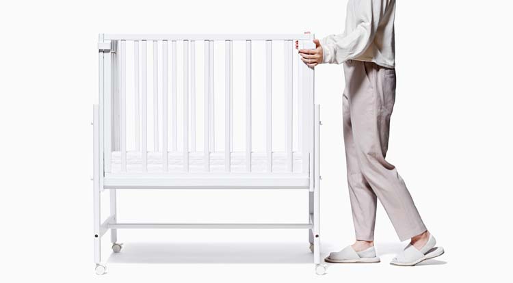 そいねーる ミニベビーベッド ナチュラル ( 1台 )/ 大和屋