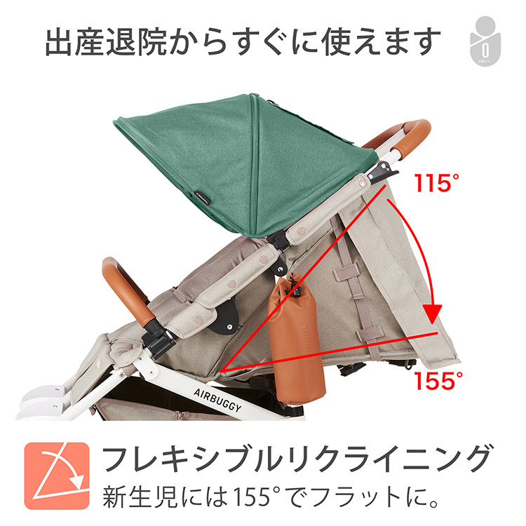 エアバギー ココプレミア フロムバース アースブリック ( 1台