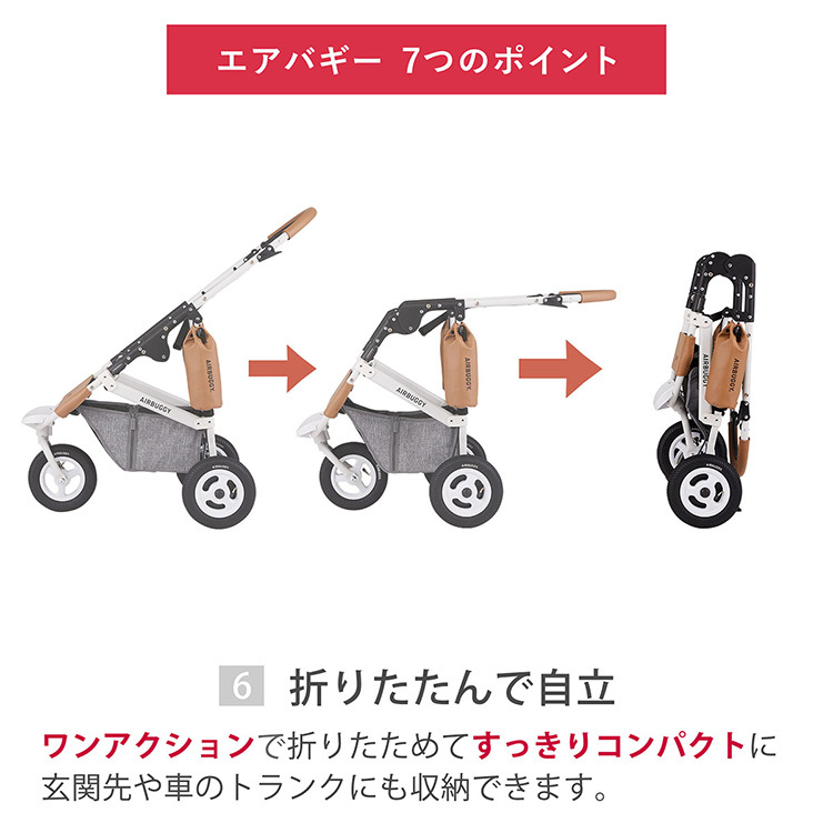 エアバギー ココプレミア フロムバース アースブラック ( 1台