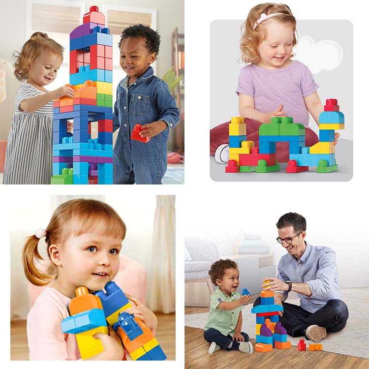 Amazon.co.jp: フィッシャープライス MEGABLOKS 1才からのメガ