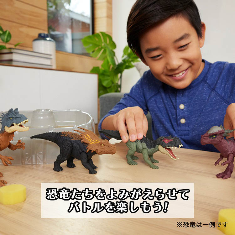 ジュラシックワールド 恐竜の水槽バトルアリーナ プレイセット