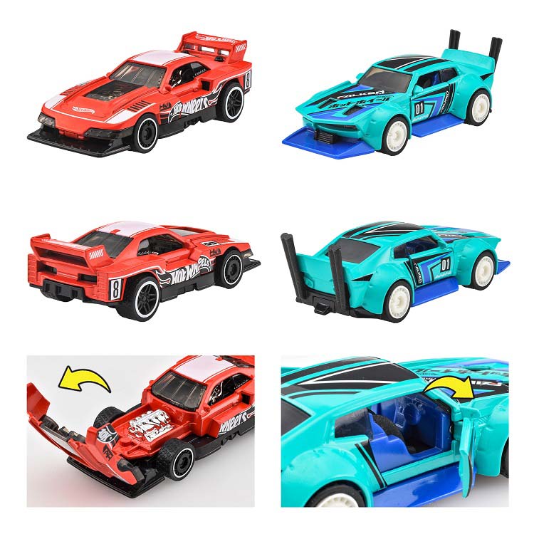 ホットウィール プルバック アソート ミニカー BOX販売 HPT04-986Q ( 1