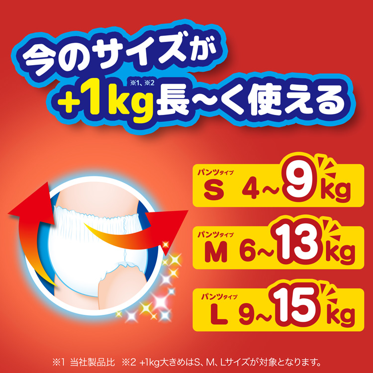 マミーポコパンツ ドラえもん L 9kg〜15kg 紙おむつ パンツ ( 62枚×3個