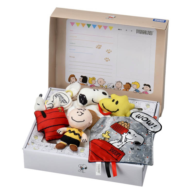 スヌーピーセット 6ままちゃん お誕生おめでとうギフトセット スヌーピー ( 1セット )/ タカラ