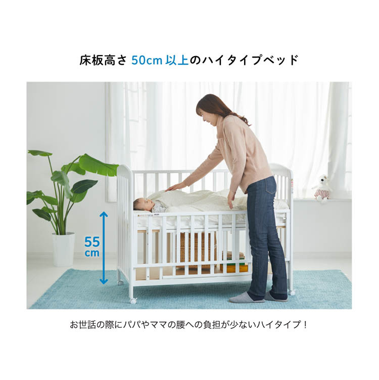 タチベッド グレーF ( 1台 )/ カトージ(KATOJI) : NetBabyWorld
