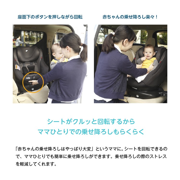 Joie チャイルドシート arc360度GT キャノピー付 ピーク ( 1台