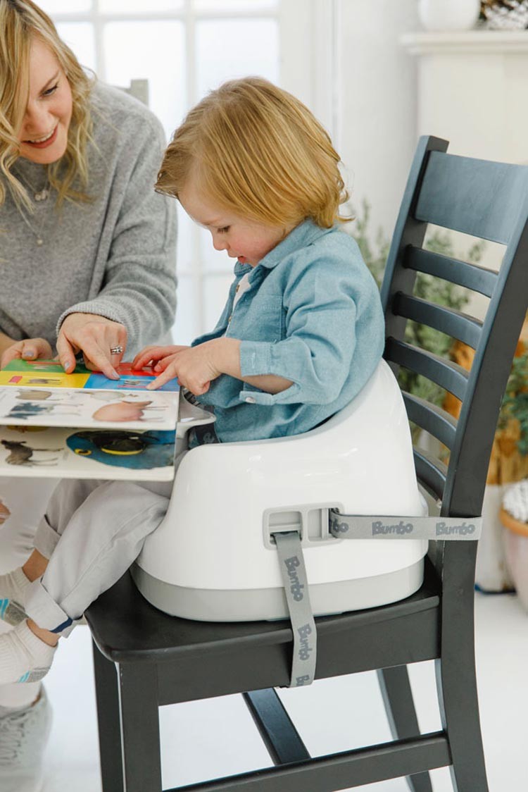 Bumbo バンボ 青 ブルー テーブル付き 通販