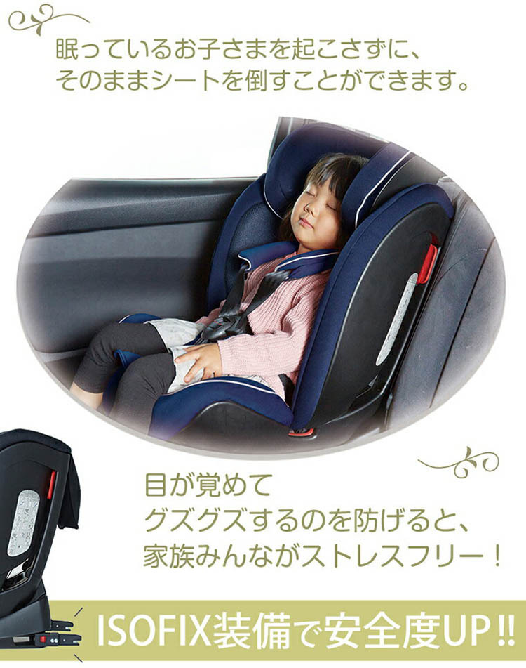 送料無料 Isofix 1歳からのハイバックチャイルドジュニアシート ハーネス5点式タイプ ブラック 1台 日本育児 チャイルドシート ジュニアシート 激安の Www Technet 21 Org