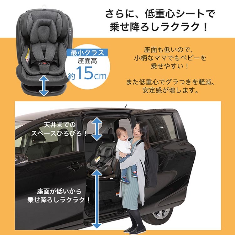 Grow Fit ブルーデニム isofix 新生児 ( 1台 )/ 日本育児 ( チャイルドシート ジュニアシート シートベルト固定 ) :  4955303425622 : NetBabyWorld(ネットベビー) - 通販 - Yahoo!ショッピング