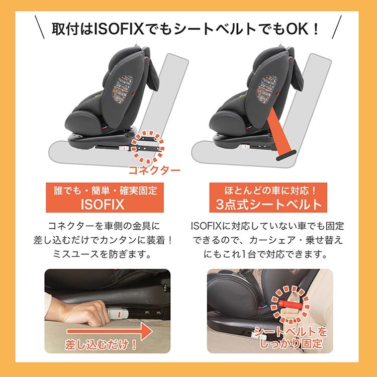 Grow Fit ブルーデニム isofix 新生児 ( 1台 )/ 日本育児 ( チャイルドシート ジュニアシート シートベルト固定 ) :  4955303425622 : NetBabyWorld(ネットベビー) - 通販 - Yahoo!ショッピング