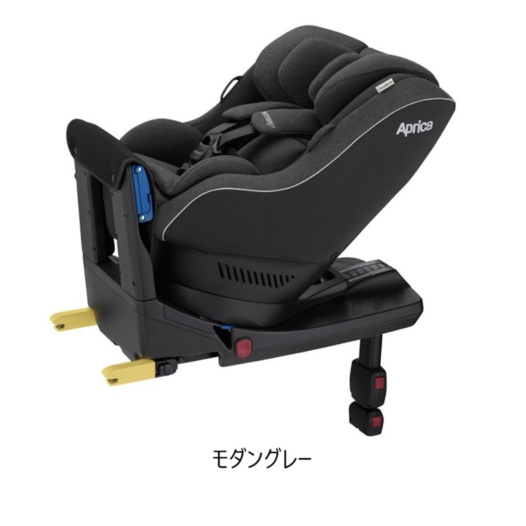 78%OFF!】クルリラ ライト モダングレーMGY チャイルドシート isofix