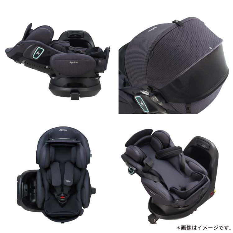 フラディア グロウ ISOFIX セーフティープラス プレミアム カスケイド