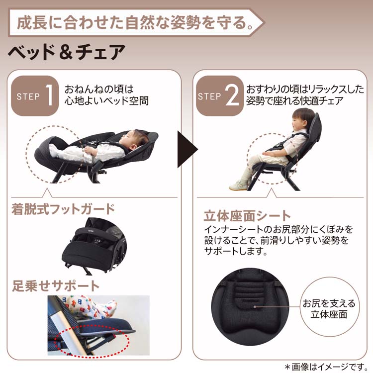 Aprica アップリカ　オプティアクッション グレイス クラシックグリッド オプティアクッショングレイス - アップリカ公認オンラインショップ