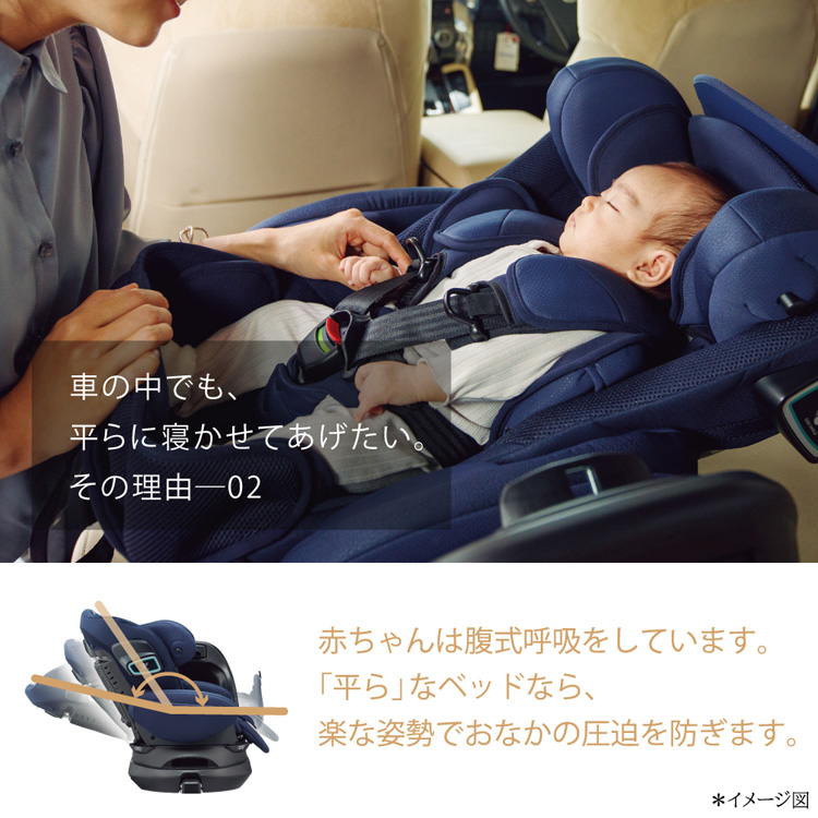 アップリカ スムーヴ ISOFIX チャイルドシート 新生児 スムーヴ TS インファント カーシート（2017年発売モデル