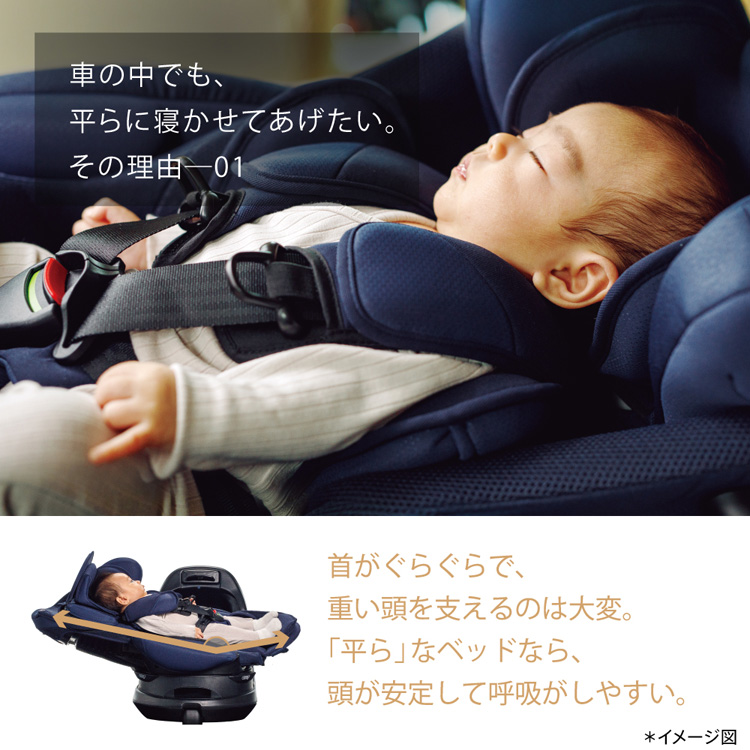 フラディアグロウ ISOFIX セーフティープラス プレミアム AB
