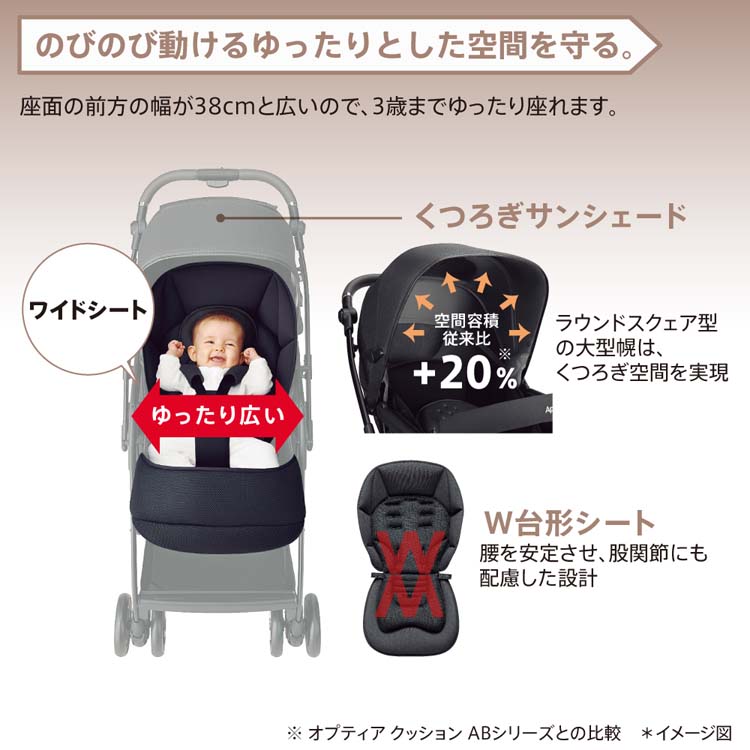 オプティア クッション グレイス オニキスブラックBK ( 1台