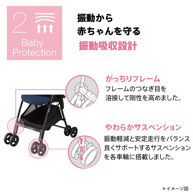 B*i様 【新品同様/開封のみ】アップリカ カルーンエアーAD グレー 販売店限 アップリカ カルーンエアー AD グレー GR ( 1台 )/ アップリカ
