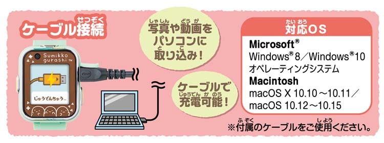 すみっコぐらし すみっコスマートウォッチ ミントグリーン ( 1個