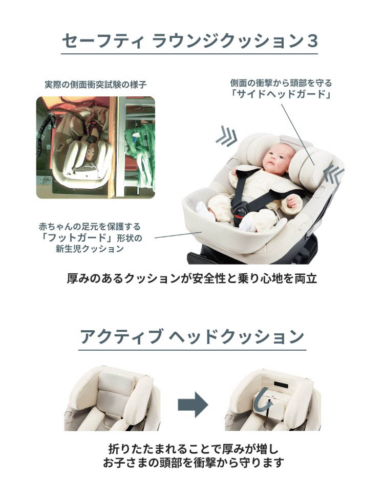 エールベベ クルットスライド F オフブラック BF510A ( 1個