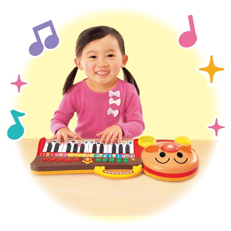 アンパンマン 光でひけちゃう 育脳キーボード ( 1個 ) ジョイ