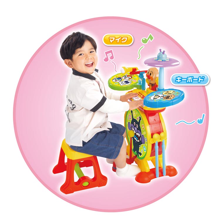 NEWノリノリライブ BIG電子ドラム＆キーボード ( 1セット )/ ジョイ