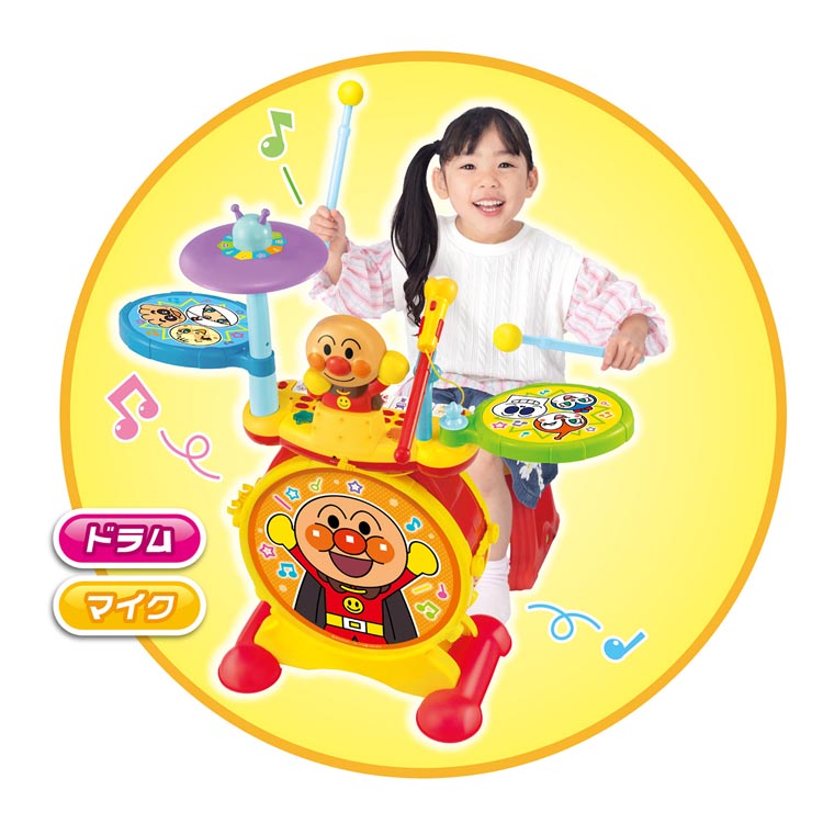 NEWノリノリライブ BIG電子ドラム＆キーボード ( 1セット )/ ジョイ