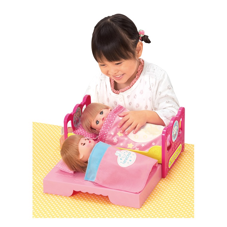 メルちゃん いっしょにおねんねベッド ( 1セット )/ パイロット メルちゃん いっしょにおねんねベッド ( 1セット )/ パイロット