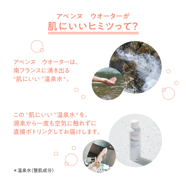アベンヌ ウォーター 敏感肌用 スプレー化粧水 デリケート