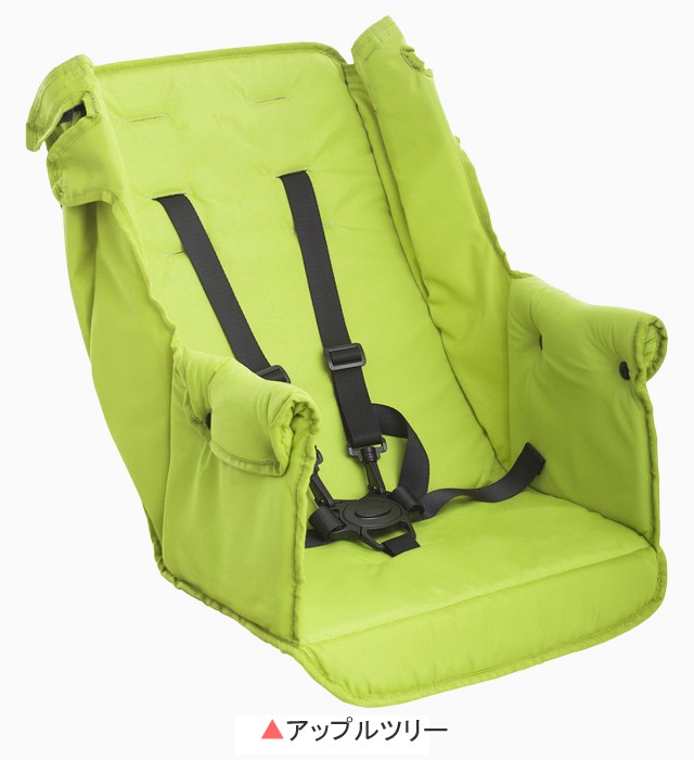 Joovy カーブスウルトラライト グラファイト＋セカンドシート＋レイン