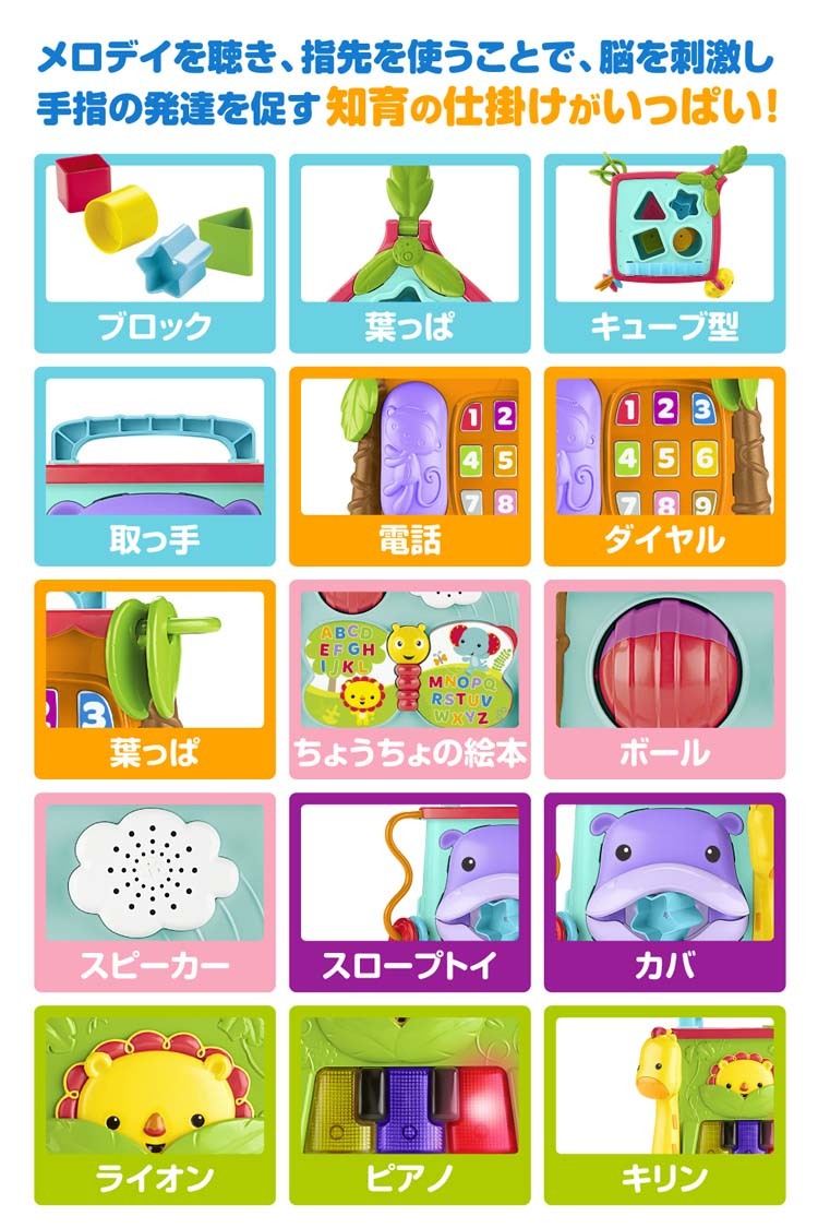 フィッシャープライス バイリンガル・ラーニングボックス DNY97 Amazon.co.jp: フィッシャープライス(fisher price