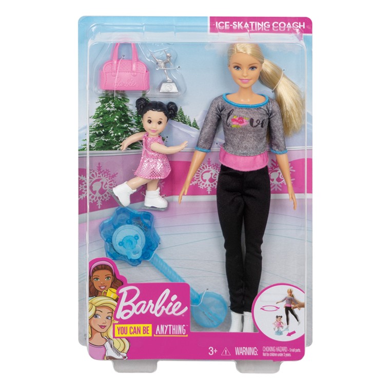 バービーとおしごと アイススケートのせんせいセット Fxp38 1セット バービー人形 Barbie おもちゃ 遊具 人形 ぬいぐるみ Mat14 3731 Netbabyworld ネットベビー 通販 Yahoo ショッピング