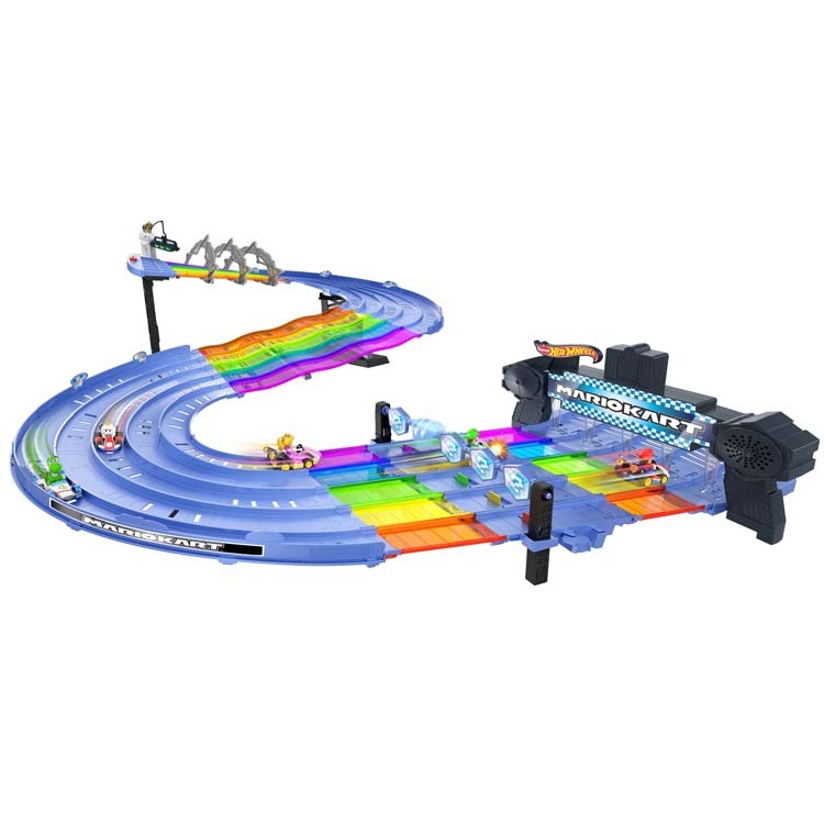 ホットウィール Hot Wheels マリオカート レインボーロード Gxx41 1個 ホットウィール Hot Wheels Netbabyworld ネットベビー 通販 Yahoo ショッピング