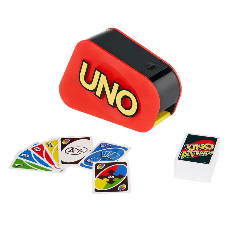 マテルゲーム ウノ(UNO) アタック エクストリーム GXY78 1個 )/ マテルゲーム(Mattel Game) カード パーティー  テーブルゲーム ボードゲーム :887961966206:NetBabyWorld(ネットベビー) 通販 