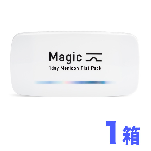 ワンデーマジック メニコン 30枚入 1箱 コンタクトレンズ 1day 1日使い捨て 激安 | アクエア